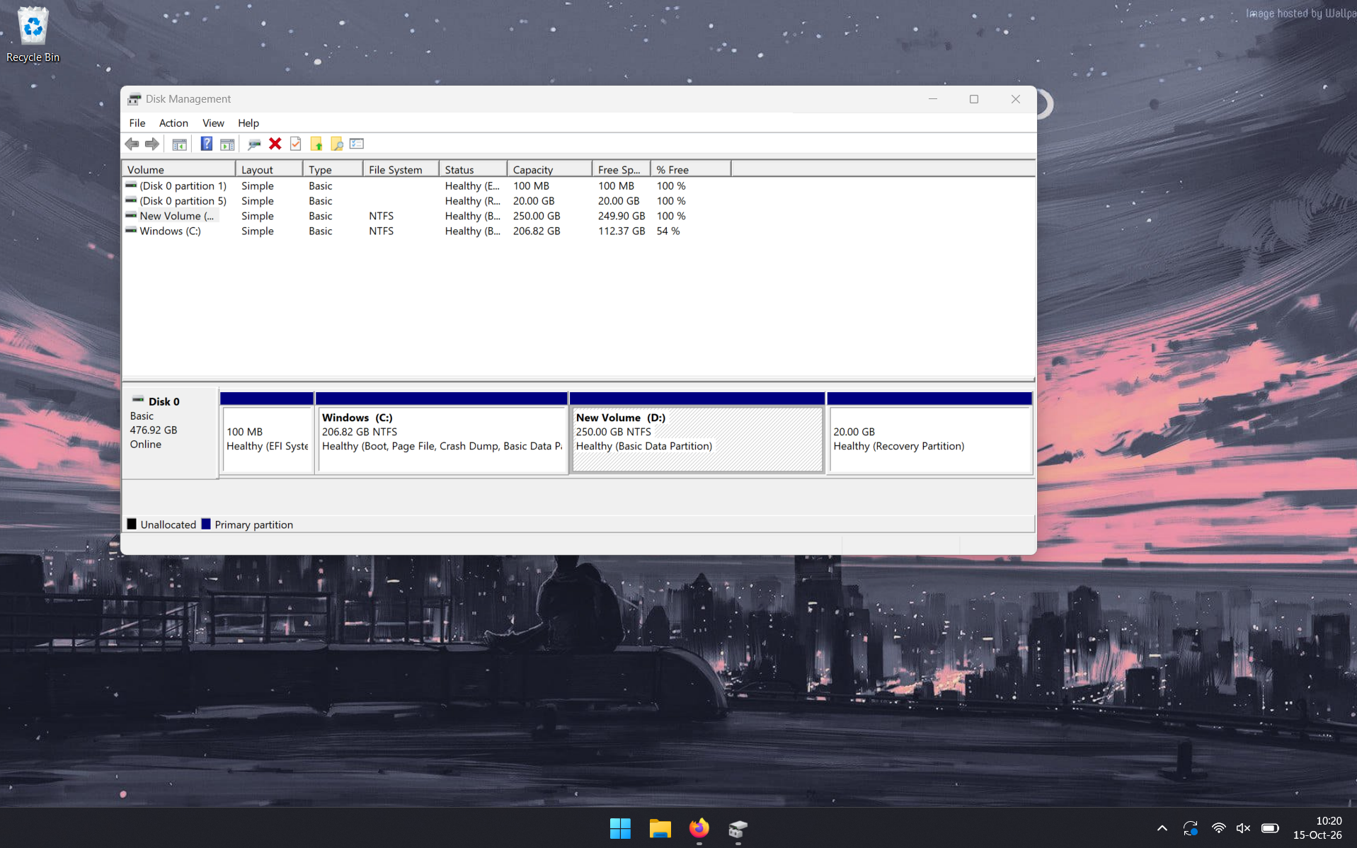 How to shrink recovery partition size? (too large) - Microsoft Q&A