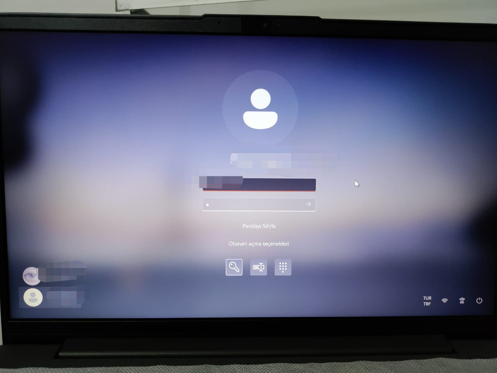 kompyuterga parol qo'yish windows 11