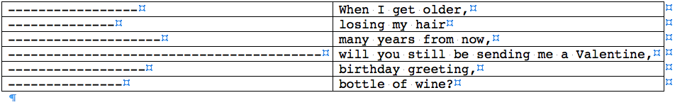 Sorting lines or sentences by length? - Microsoft Q&A