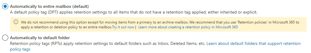 Retention Policies not working-Need help with powershell - Microsoft Q&A