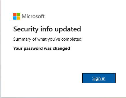 change my security questions and log in. - Microsoft Q&A