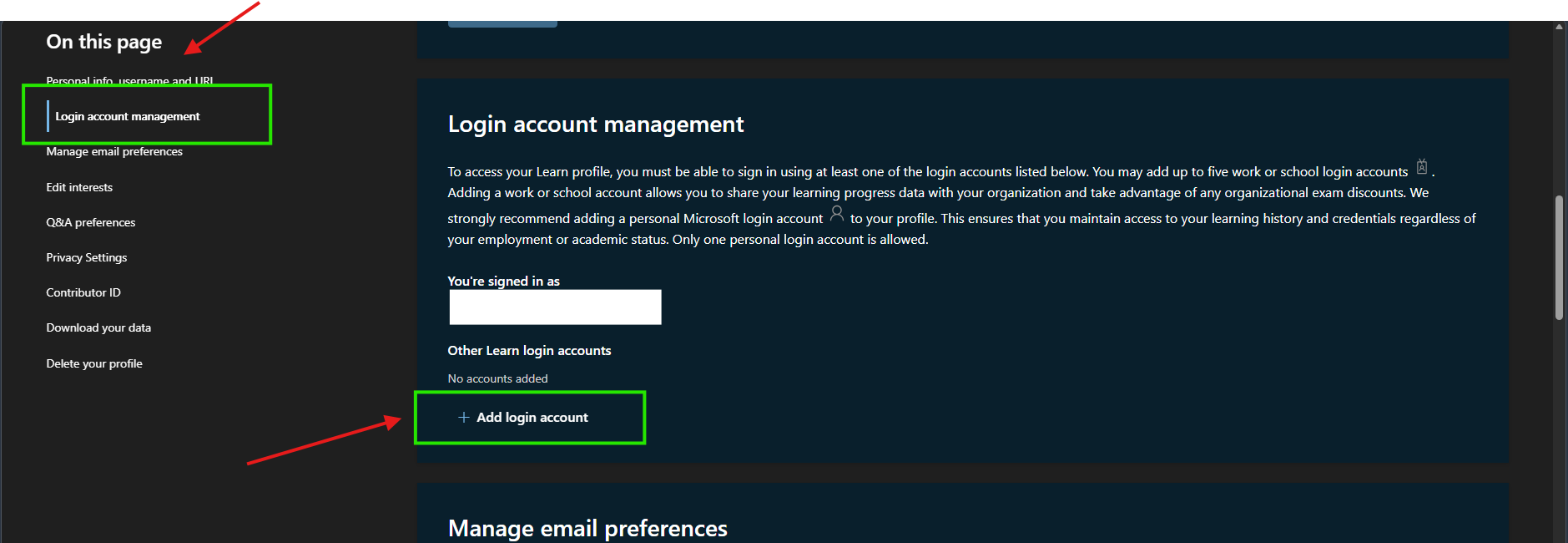 I need to change my credentials - Microsoft Q&A
