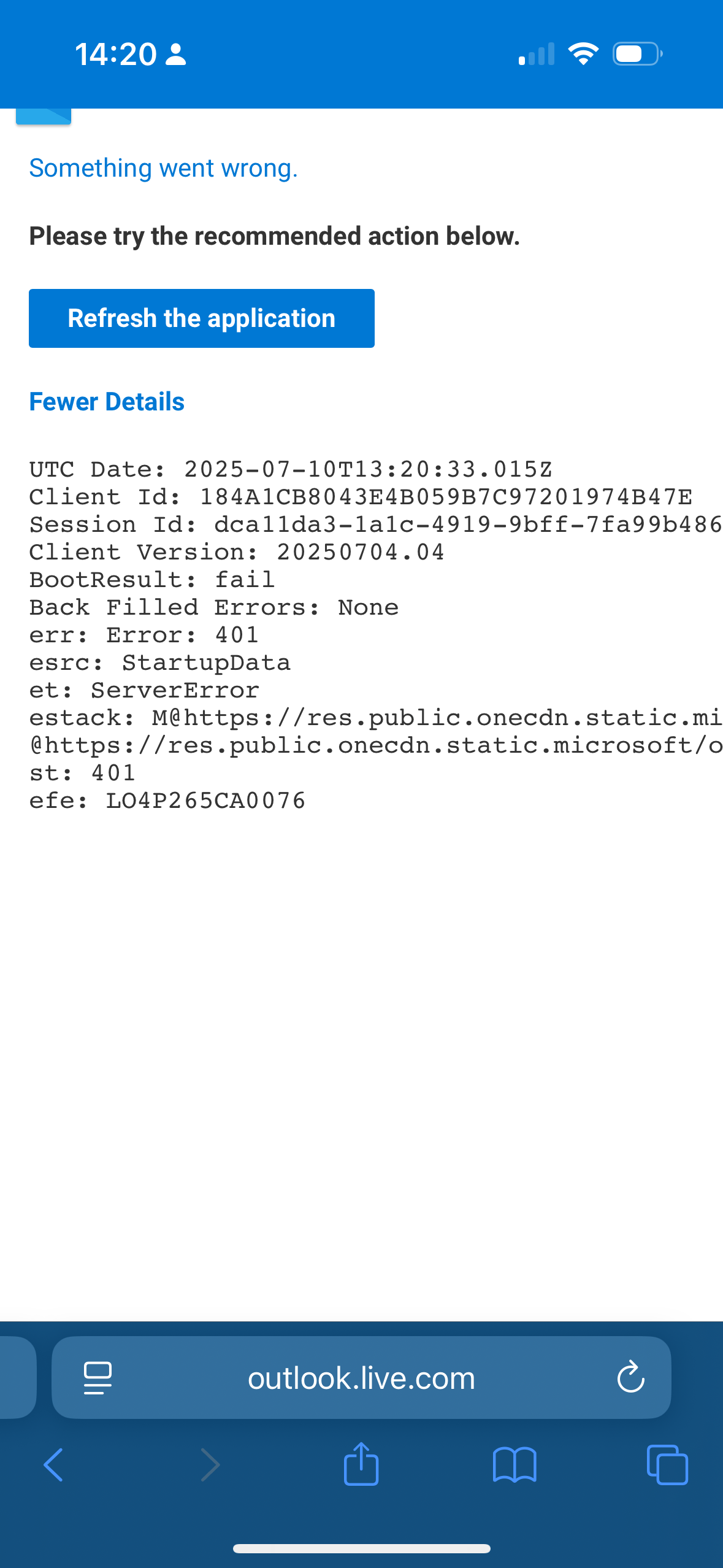 I can’t log in to my email - Microsoft Q&A