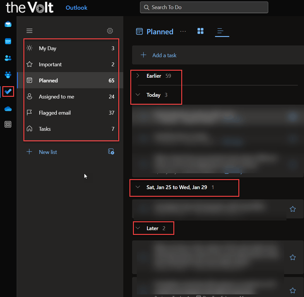 To Do not synching in the new outlook's calendar - Microsoft Q&A