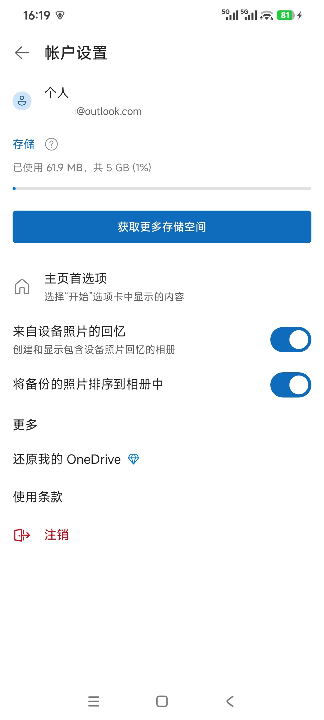 用户的图像