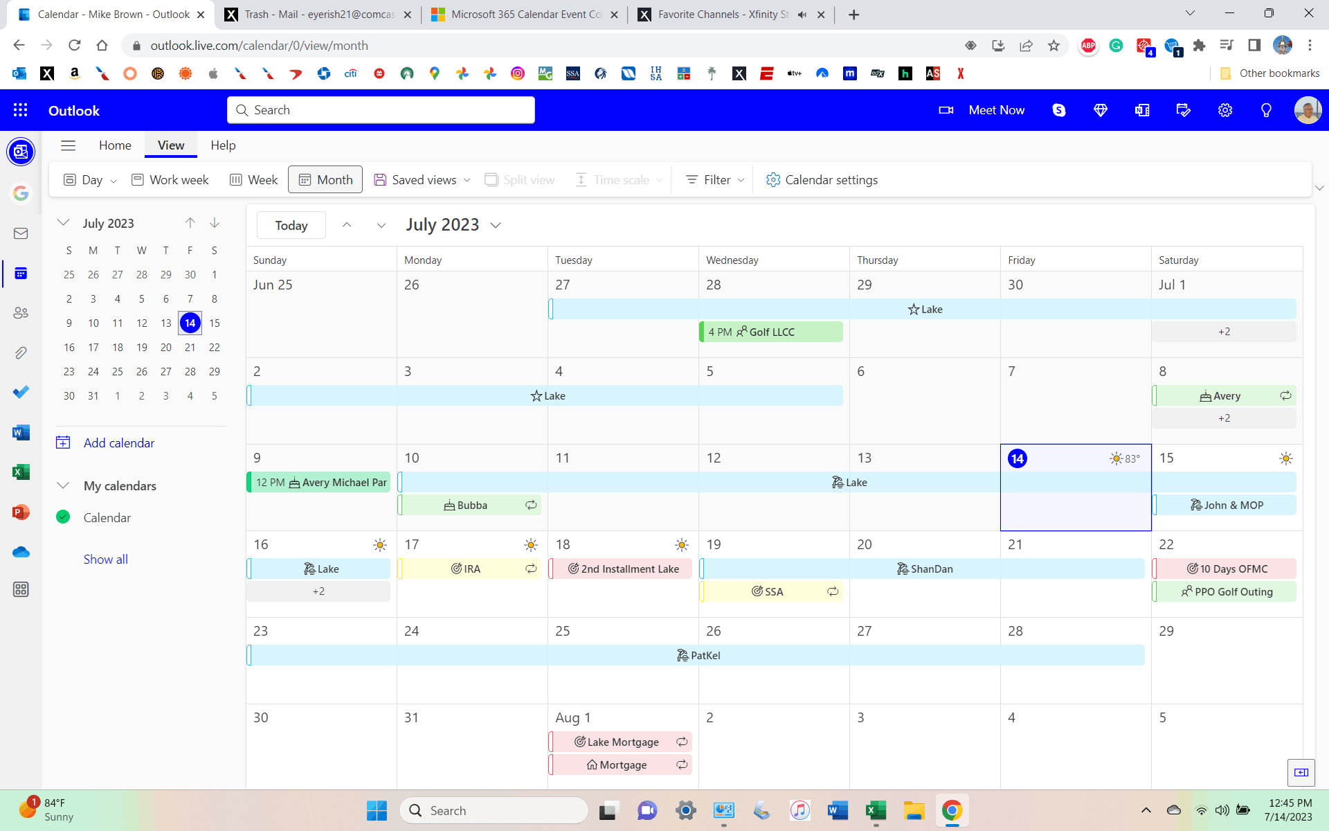 Microsoft 365 Calendar Event Colors - Microsoft Q&A