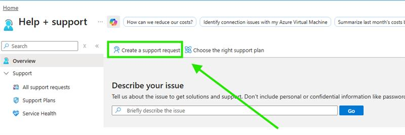 Unable to create an additional Azure subscription under existing Pay-As ...