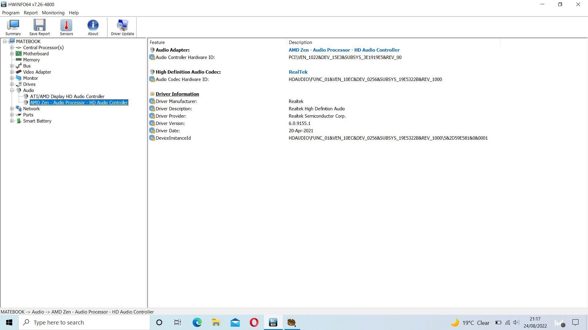 What Realtek Chipset is in my laptop? - Microsoft Q&A
