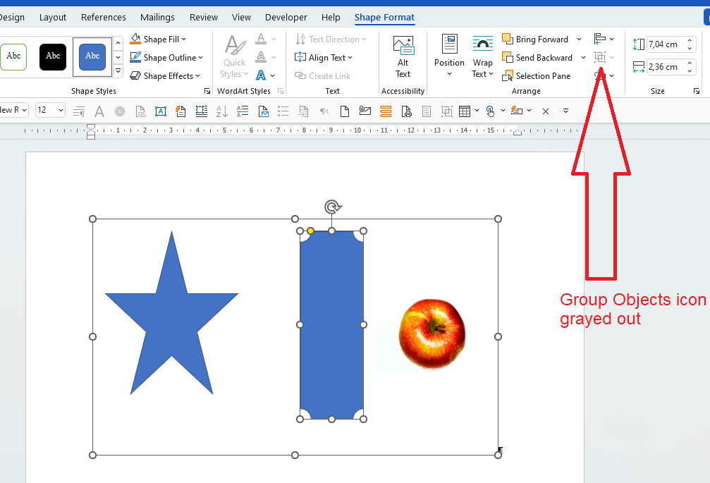All images select when I select one image ?? - Microsoft Q&A