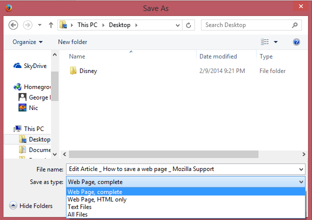 Does saving a web page as HTML transmit viruses? - Microsoft Q&A