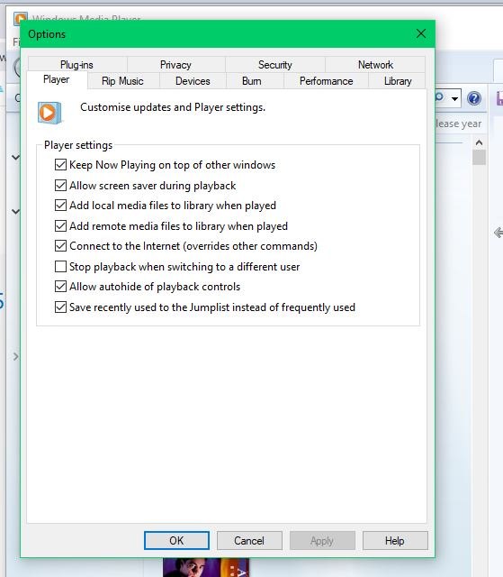 Recently d/loaded MP3 Album won't show WMP options on context menu ...