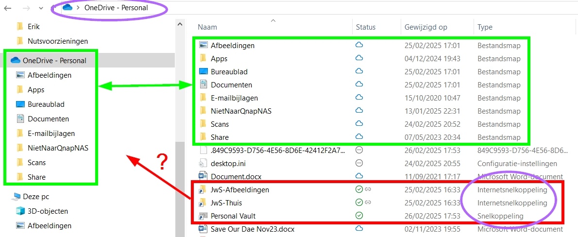 onedrive gedeelde map niet zichtbaar in verkenner - Microsoft Q&A