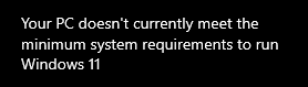 Unable to Upgrade to Windows 11 Despite Meeting Requirements ...