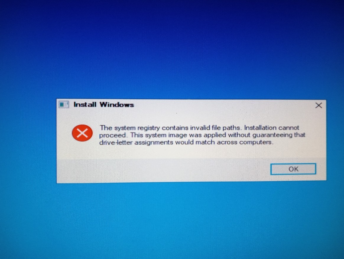 Microsoft 7 OS to Microsoft 10 Upgrade Error - Microsoft Q&A