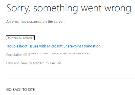 Getting error in security and compliance center - Microsoft Q&A