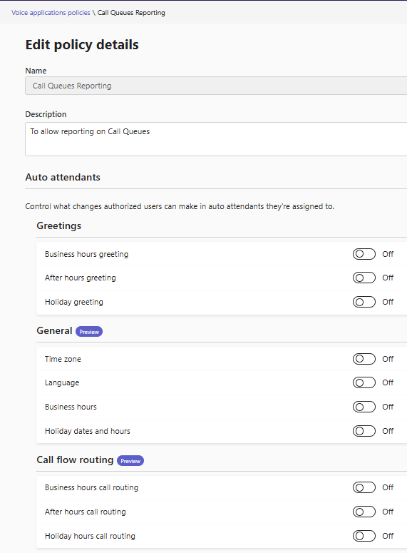 Call queue historical reports - Microsoft Q&A