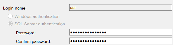 User's image