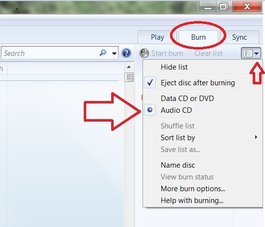 Window Media Player - CD Burning order - Microsoft Q&A