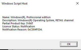 My computer is telling me to activate windows after I upgraded the CPU ...