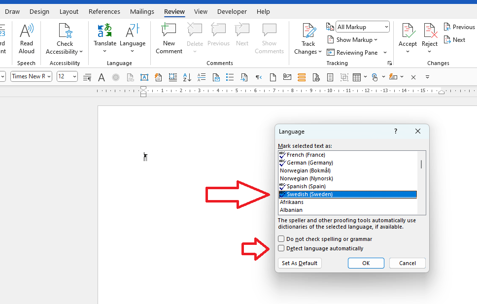 Is proofing language options on office some sort of joke or what ...