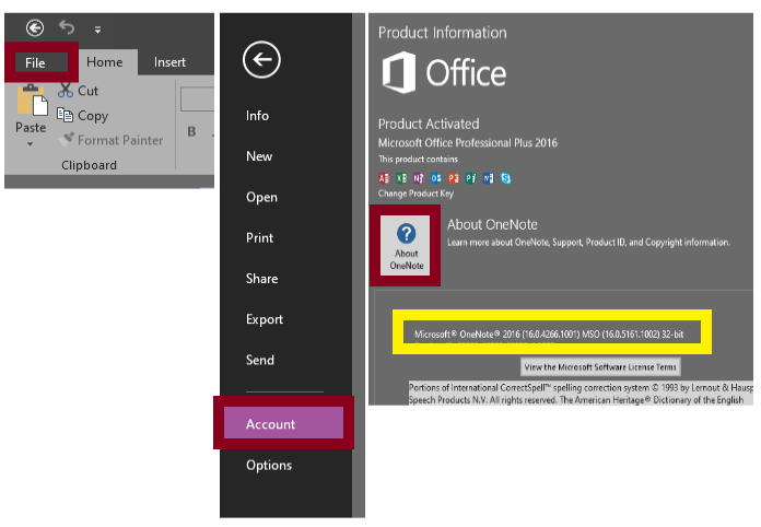 OneNote uses a date format other the regional setting - Microsoft Q&A