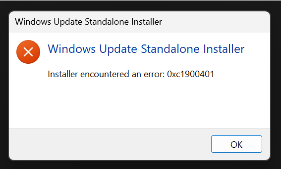 Trying to upgrade Windows and keep getting error - Microsoft Q&A