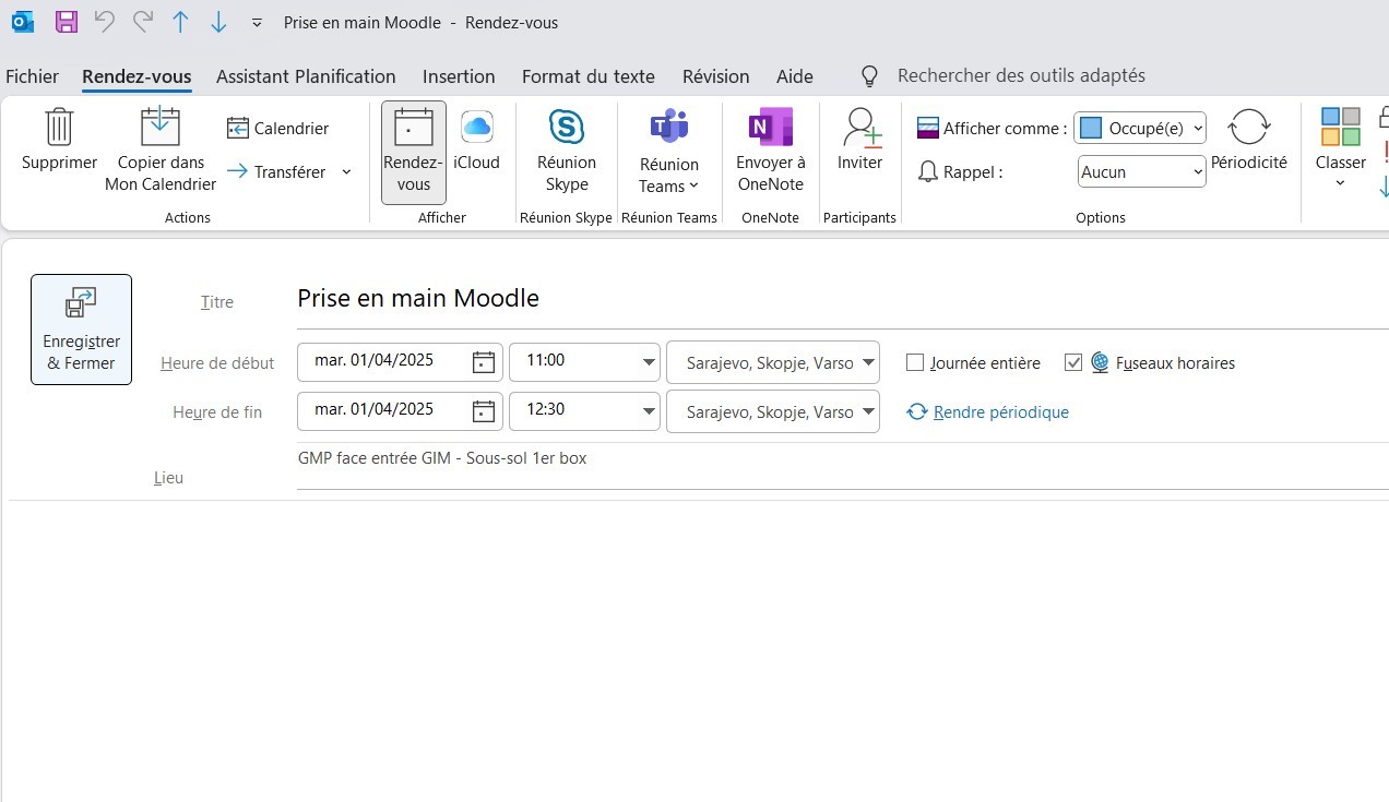 Calendrier erreur Afin d'eviter l'execution de code nuisible, un ou ...