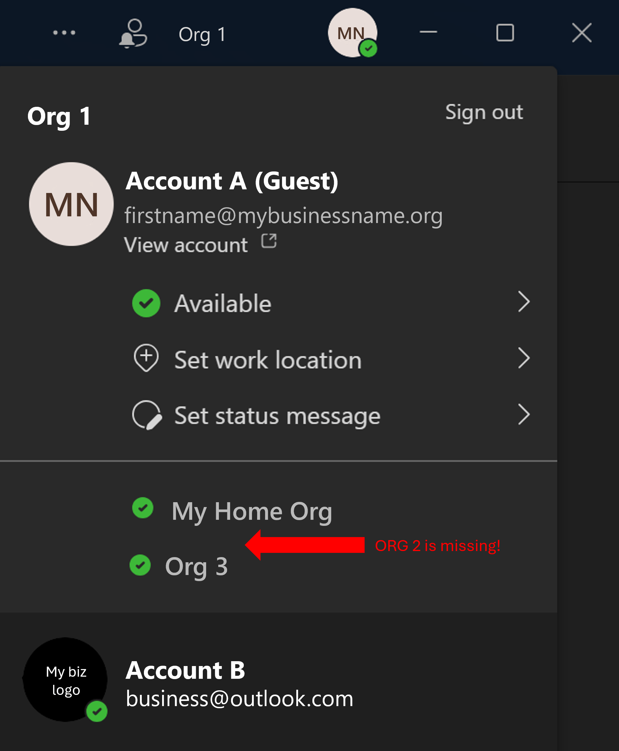 Can no longer see one of my guest organizations in Teams - Microsoft Q&A