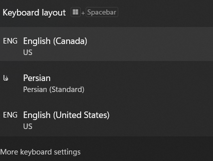 User's image