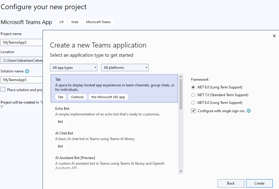 Failure to run Prepare Teams App Dependencies - Microsoft Q&A