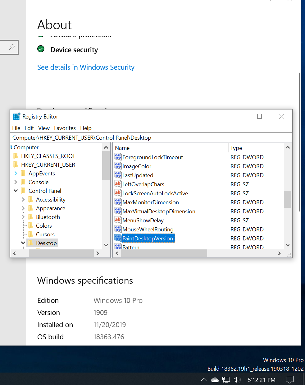 Microsoft November 2019 Security Updates - Microsoft Q&A