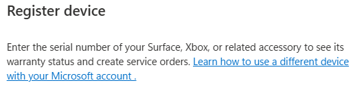 Microsoft Account does not register my PC's serial number! - Microsoft Q&A