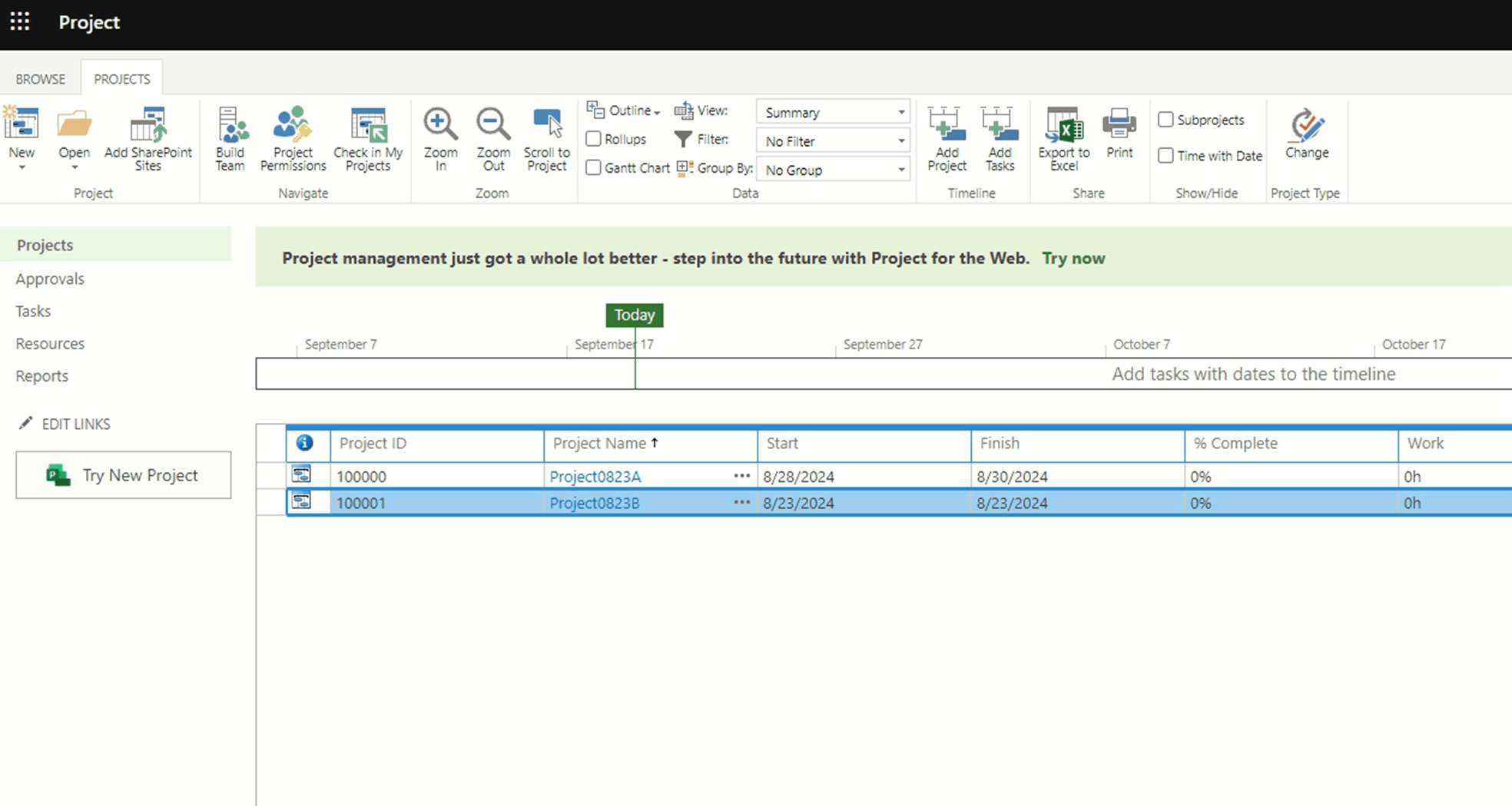 Project Online/PWA - Is it possible to limit access to a View (Project ...