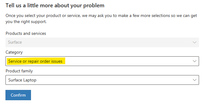 Surface Laptop Support process broken - Microsoft Q&A