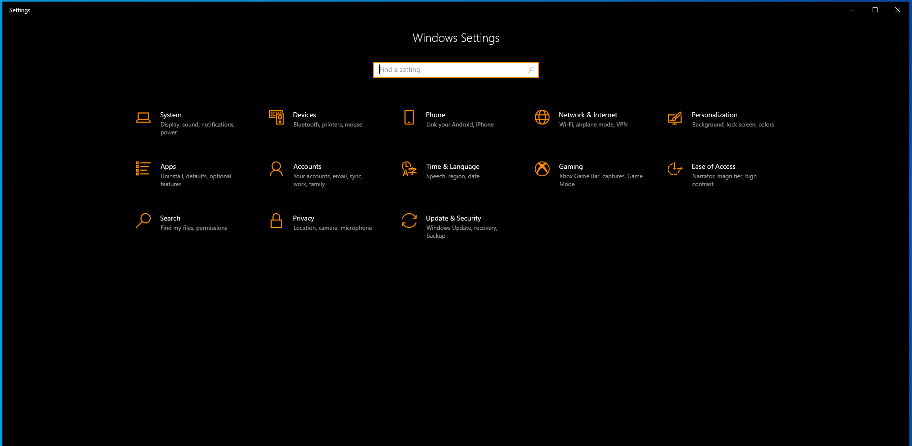 Different Looks for Settings App between Two Separate PCs - Microsoft Q&A