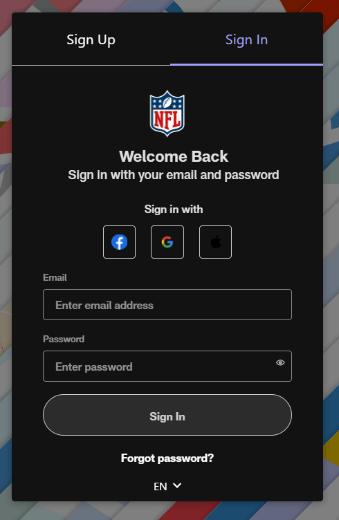Can't Log in to NFL fantasy app using MS Edge - Microsoft Q&A