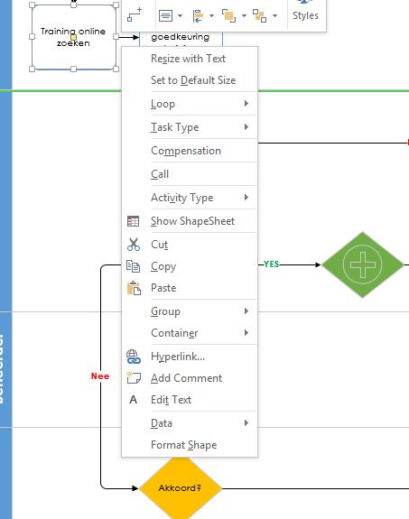 Right-click BPMN menu in Visio is missing events and activities ...