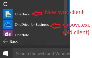SharePoint online sync button doesn't prompt to open onedrive ...