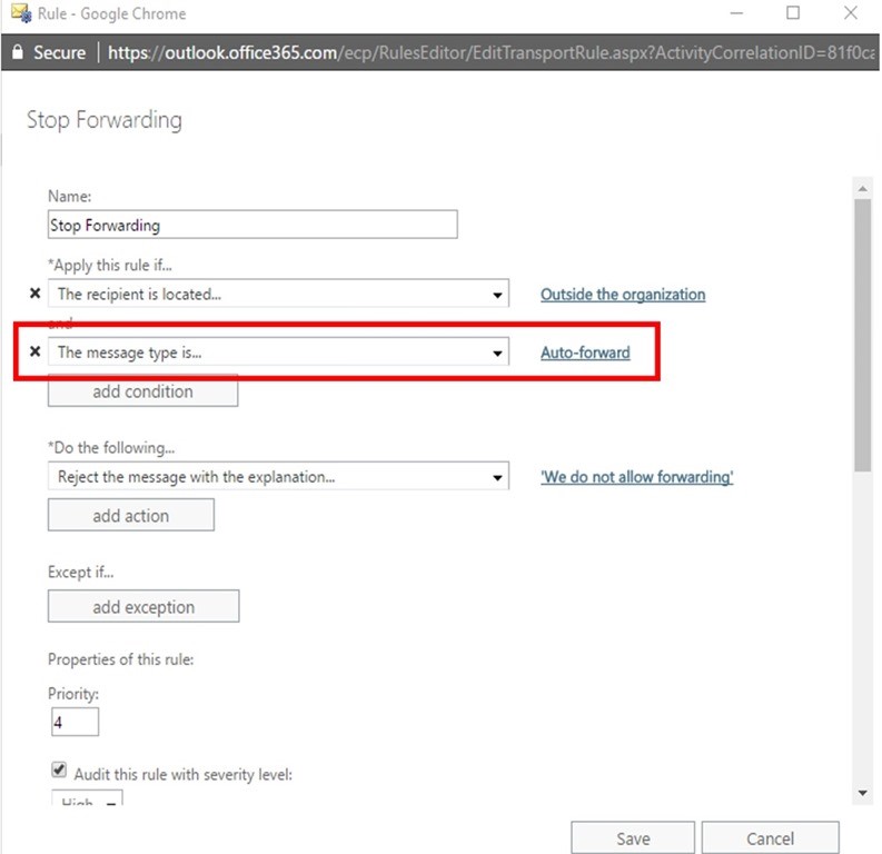 Outlook forwarding / rules do not work automatically. - Microsoft Q&A