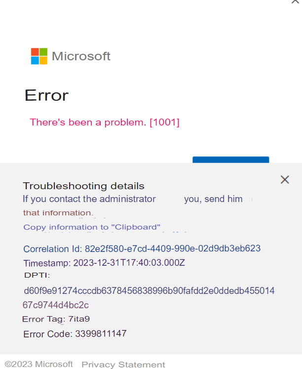How can i solve this? - Microsoft Q&A