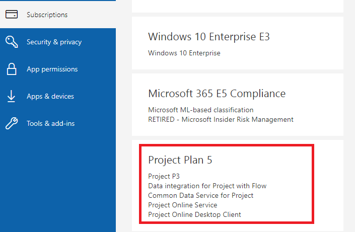 How to access projects online - Microsoft Q&A