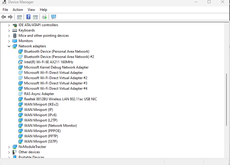 Ethernet Drivers randomly disappeared - Microsoft Q&A