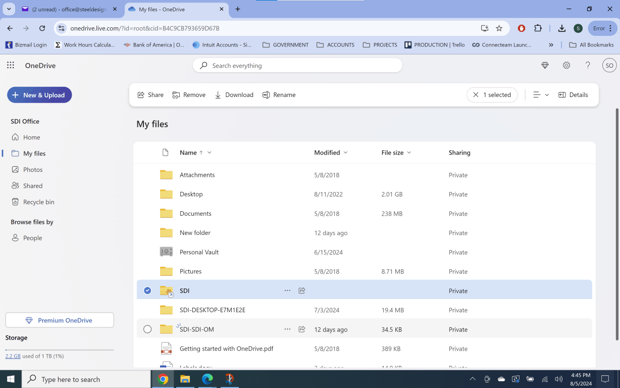 Option to sync OneDrive shared folder is missing - Microsoft Q&A