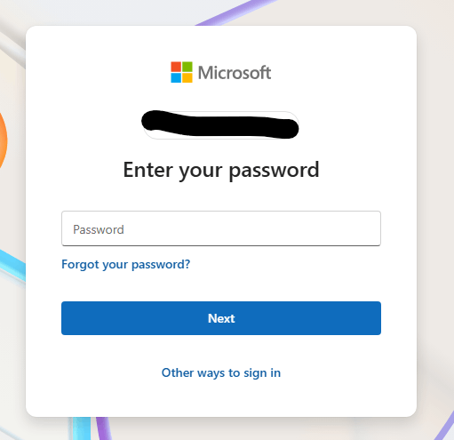 Why wont microsoft allow me to change my user to sign in with ...
