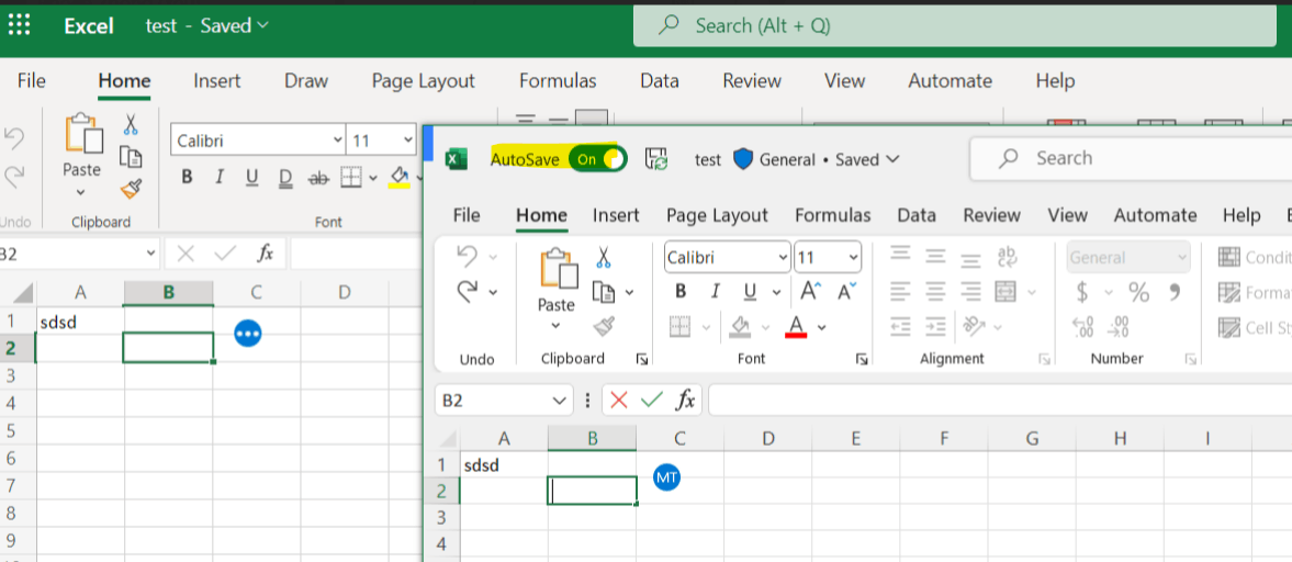 For efficiency, how to simultaneously edit Workbook with Excel Web and ...