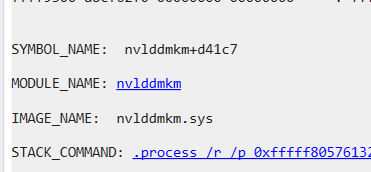 在玩游戏时蓝屏 ，代码为DRIVER_OVERRAN_STACK_BUFFER - Microsoft Q&A