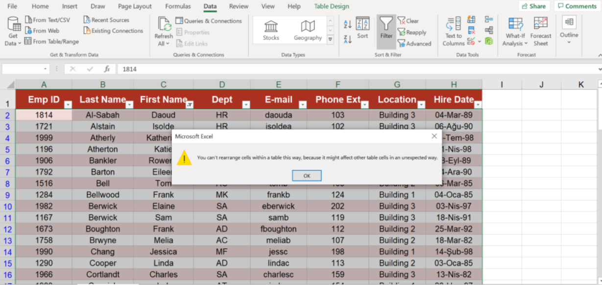 Conditional formatting - Microsoft Q&A