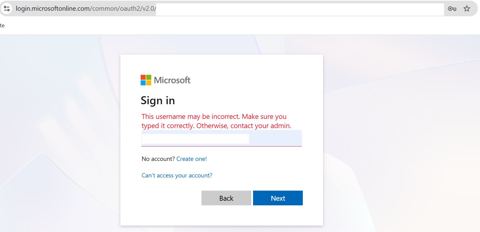 Access Denied - Microsoft Q&A