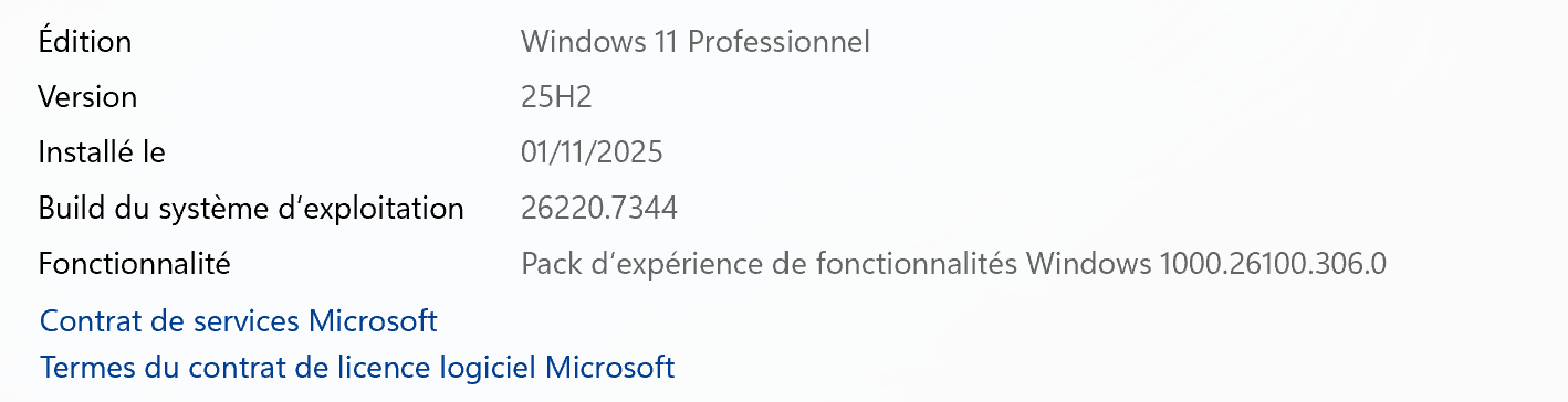 W11 25H2 Canal BETA 26220.7344