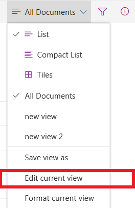 SPO Document library Modern view not loading properly thus stopping ...